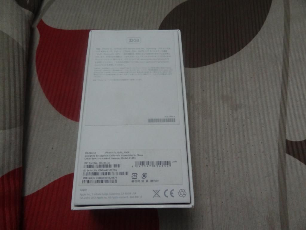 Bán nhanh Iphone 5S Gold 32G Lock Nhật FullBox like new 99% tặng sim ghép,giá rẻ nè - 1