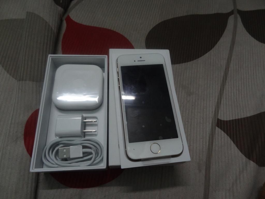 Bán nhanh Iphone 5S Gold 32G Lock Nhật FullBox like new 99% tặng sim ghép,giá rẻ nè - 2