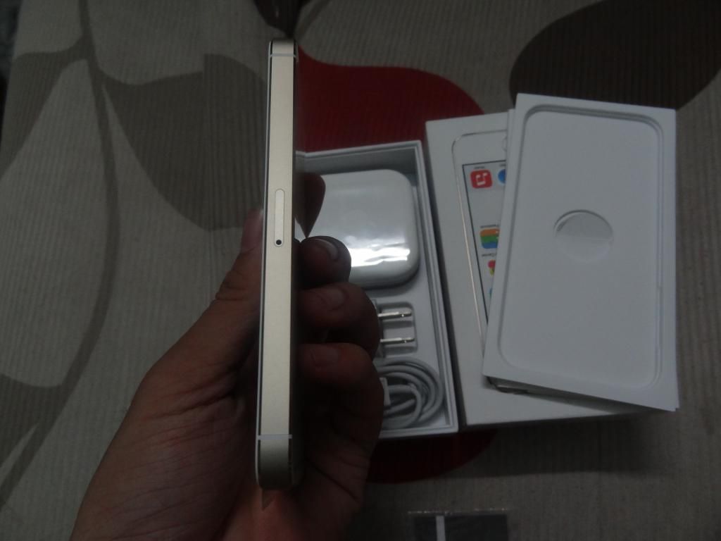 Bán nhanh Iphone 5S Gold 32G Lock Nhật FullBox like new 99% tặng sim ghép,giá rẻ nè - 4