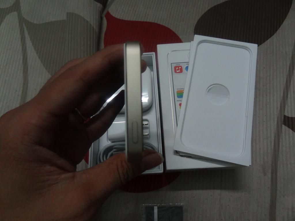 Bán nhanh Iphone 5S Gold 32G Lock Nhật FullBox like new 99% tặng sim ghép,giá rẻ nè - 5