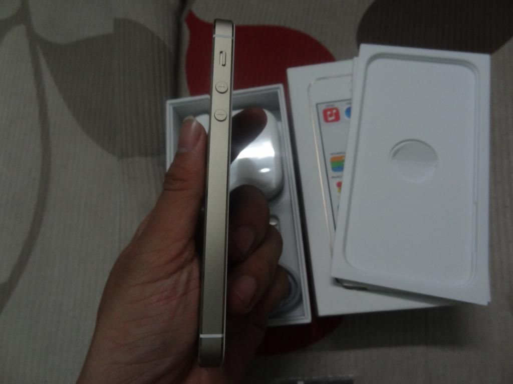 Bán nhanh Iphone 5S Gold 32G Lock Nhật FullBox like new 99% tặng sim ghép,giá rẻ nè - 6