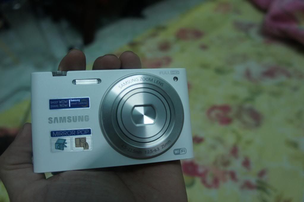 Bán máy ảnh SamSung MV900F White 16 chấm Wifi FullHD like new 99,99%, giá rẻ nhất nè - 1