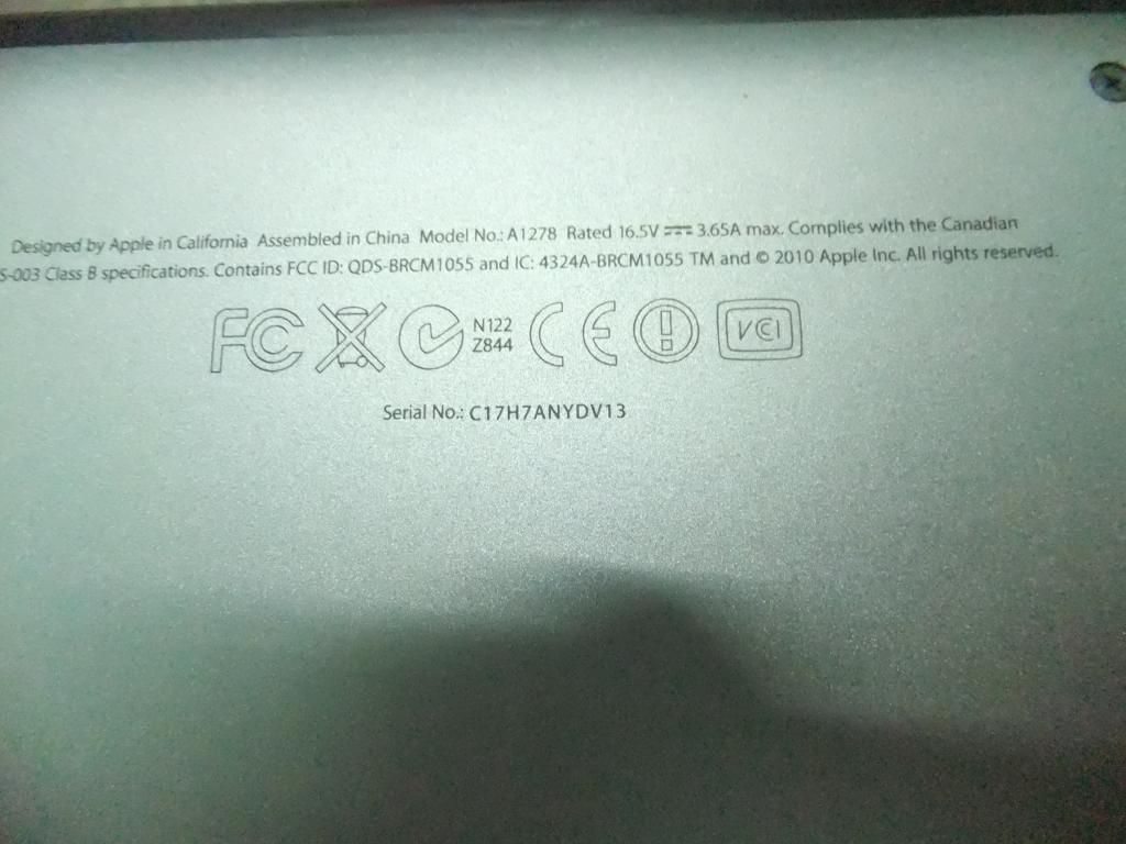 Bán Macbook Pro Late 2011 13inch Core i5/4G/500G,mới 98%,zin 100%, giá rẻ nhất nè - 3