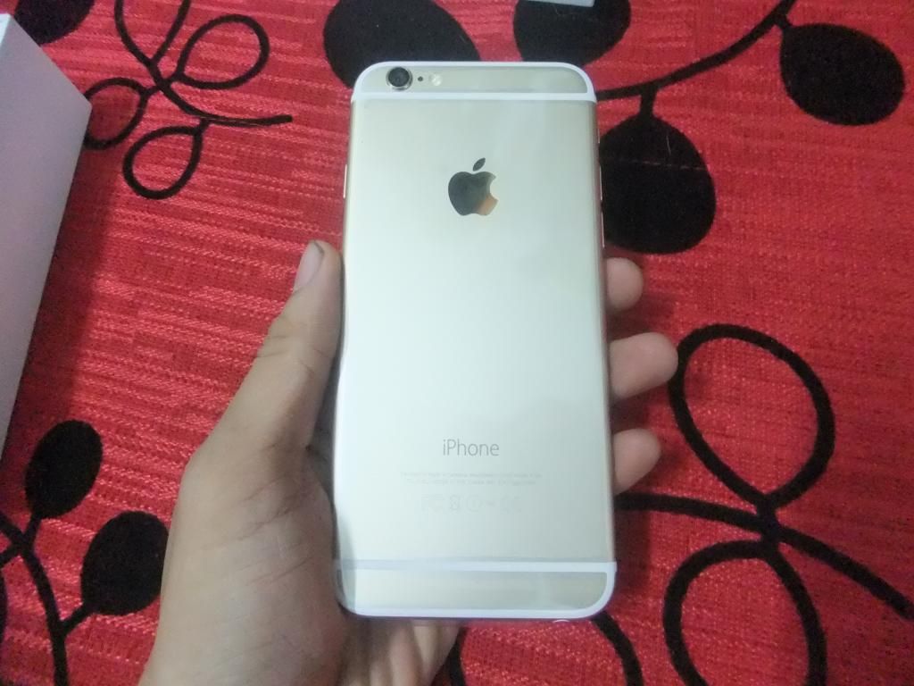 Bán Iphone 6 Gold 64G Quốc Mỹ FullBox new 100%,active 2/11/2014,giá rẻ nhất - 1