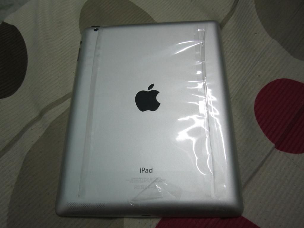 Bán Ipad 4 16G Wifi Trắng like new 99,99%,Active 1 tuần,BH 24/12/2015, giá tốt nè - 1