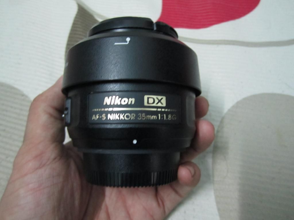 Bán nhanh Lens Nikon 35mm F1.8G mới 99%, giá tốt nhất nè