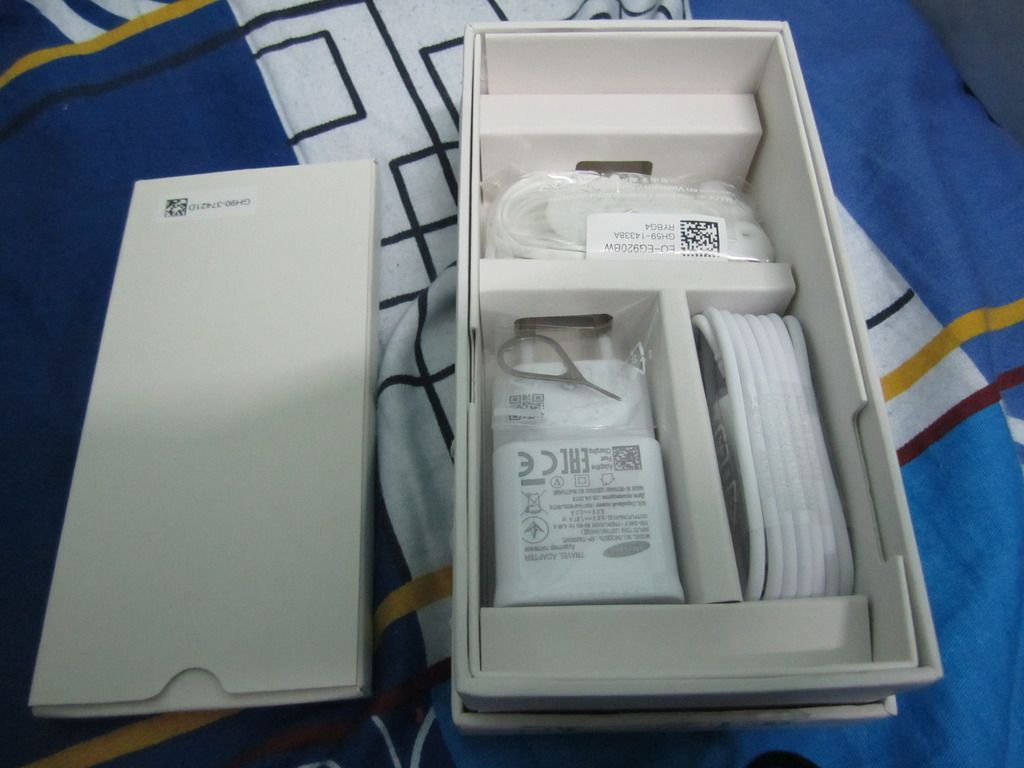 Bán Samsung S6 Black Sapphire G920F Quốc Tế mới 100% FullBox, giá tốt nhất nè - 6