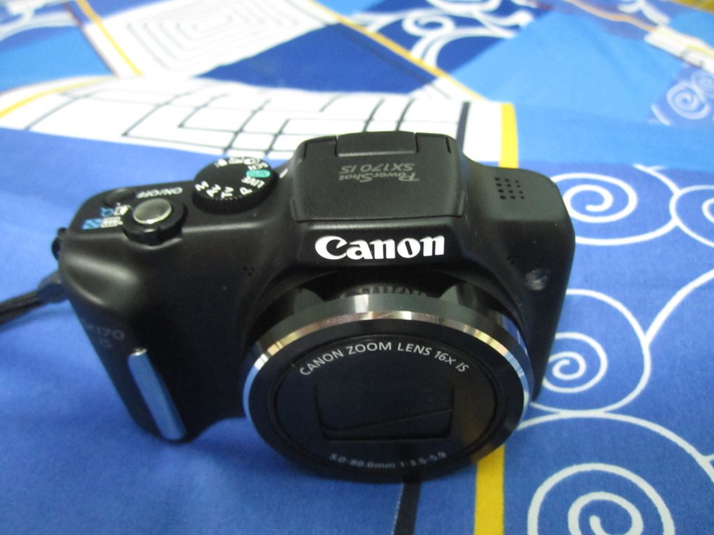 Bán nhanh Canon SX170IS 16 chấm 99% và Sony H300 20 chấm 99,99%, giá rẻ nè - 1