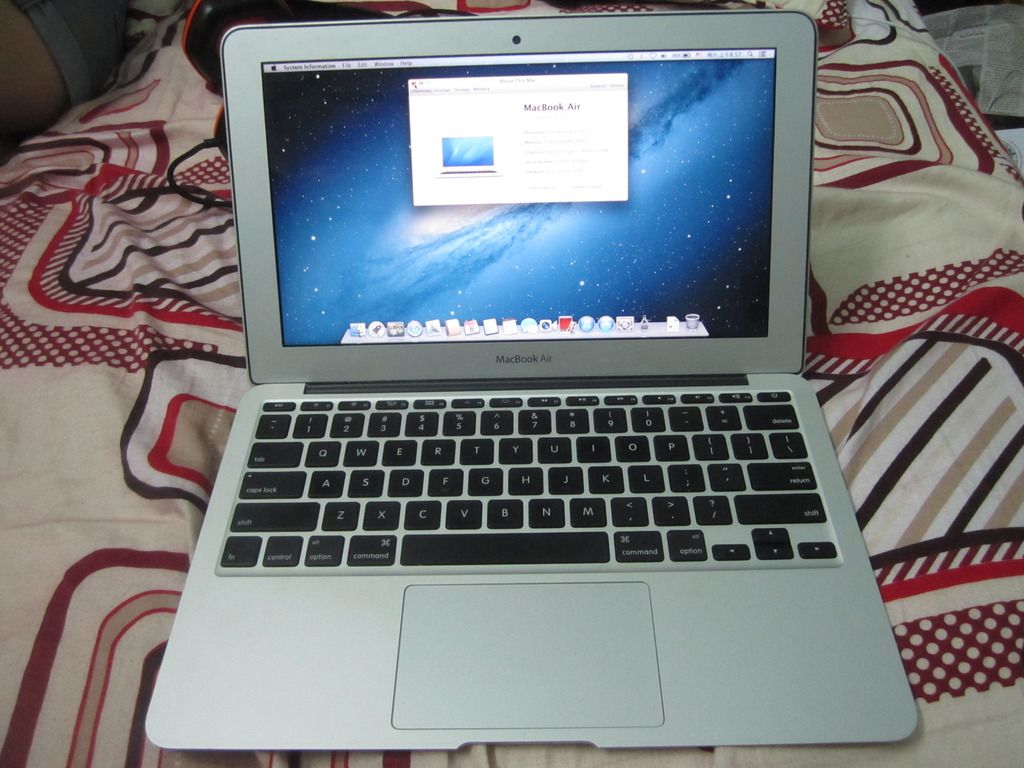 Bán MacBook Air Mid 2012 11inch Core i5/4G/SSD 128G mới 98%, giá tốt nhất nè - 6