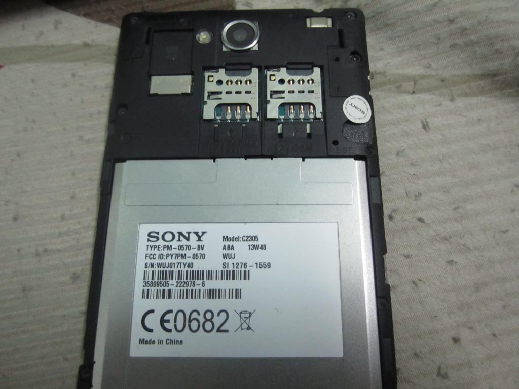 Bán nhanh Sony C2305 2 sim 2 sóng mới 99%, giá rẻ nhất nè - 2