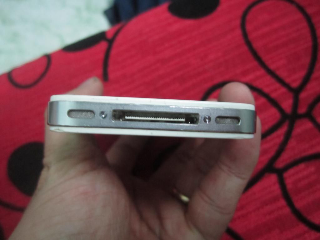 Bán nhanh Iphone 4S 64G White lock Nhật đang chạy OS 6 tặng sim ghép, giá tốt nhất - 4