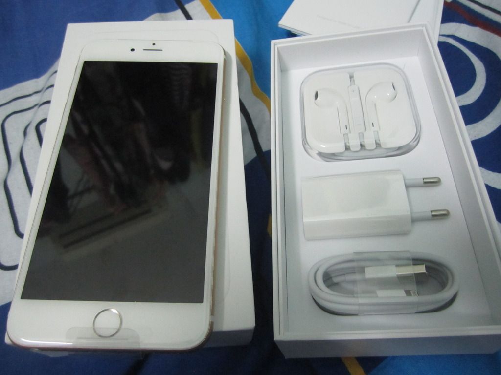 Bán Iphone 6 Plus Gold 16G hàng VN mới 100% FullBox chưa Active , giá rẻ nhất nè - 4