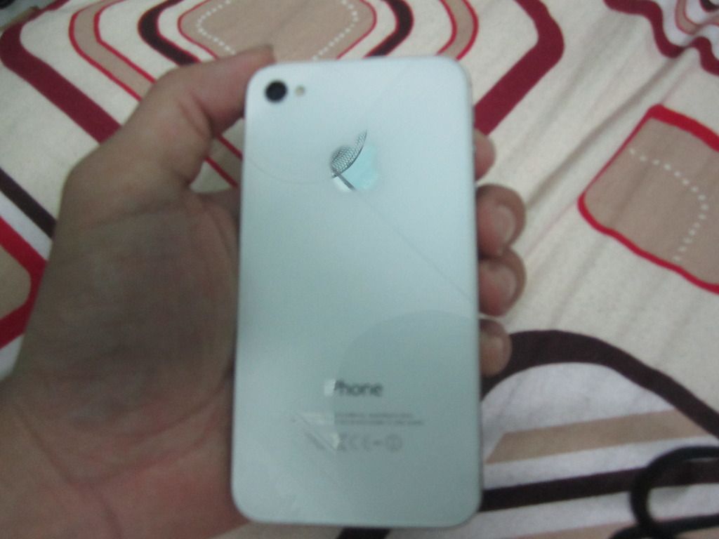 Bán Iphone 4S Trắng 16G Quốc Tế OS 6.1.2 mới 98%, zin 100%, giá tốt nhất nè - 1