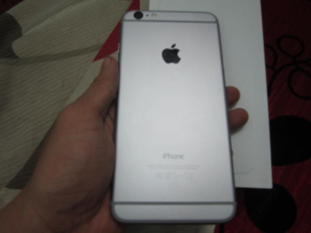 Bán Iphone 6 Plus gray 64G FullBox mới 99%, xài được 3 tuần, giá tốt nè - 1