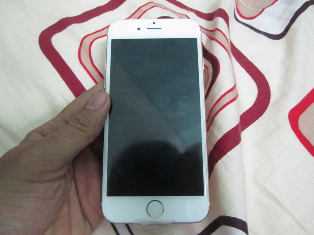 Bán nhanh  Iphone 6 Gold 16G hàng VN chưa Active (no Box), giá tốt nhất nè