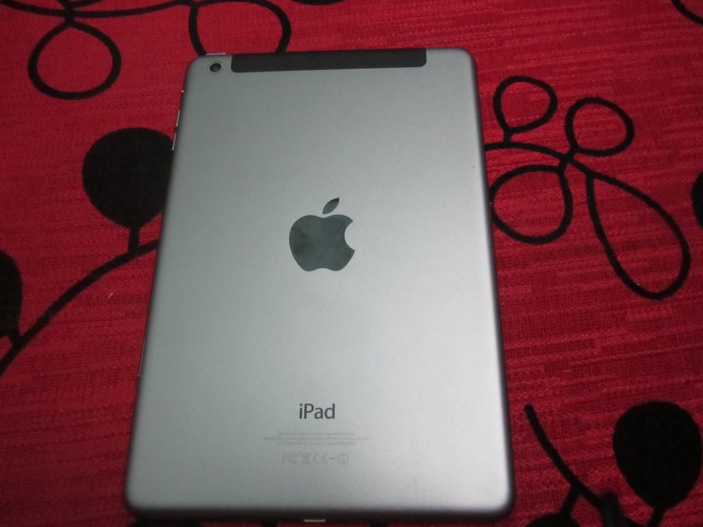 Bán nhanh Ipad mini Đen 16G Wifi 3G like new 99%,còn BH 22/2/2016 giá tốt nhất đây - 1
