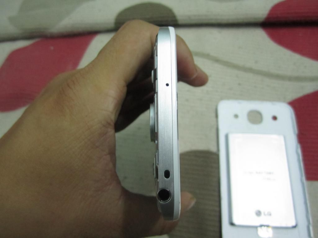 Bán LG Pro E988 Trắng mới 99% ko 1 vết trầy, zin 100%, giá rẻ nhất nè - 2