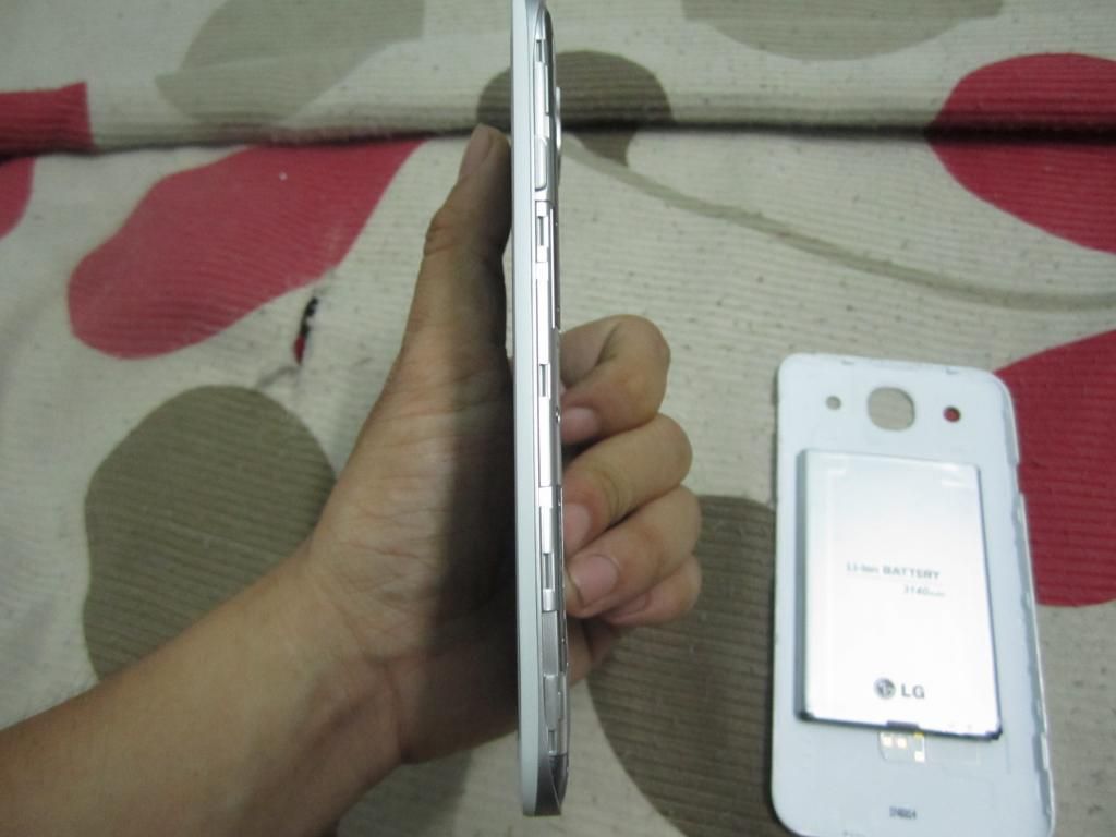 Bán LG Pro E988 Trắng mới 99% ko 1 vết trầy, zin 100%, giá rẻ nhất nè - 3