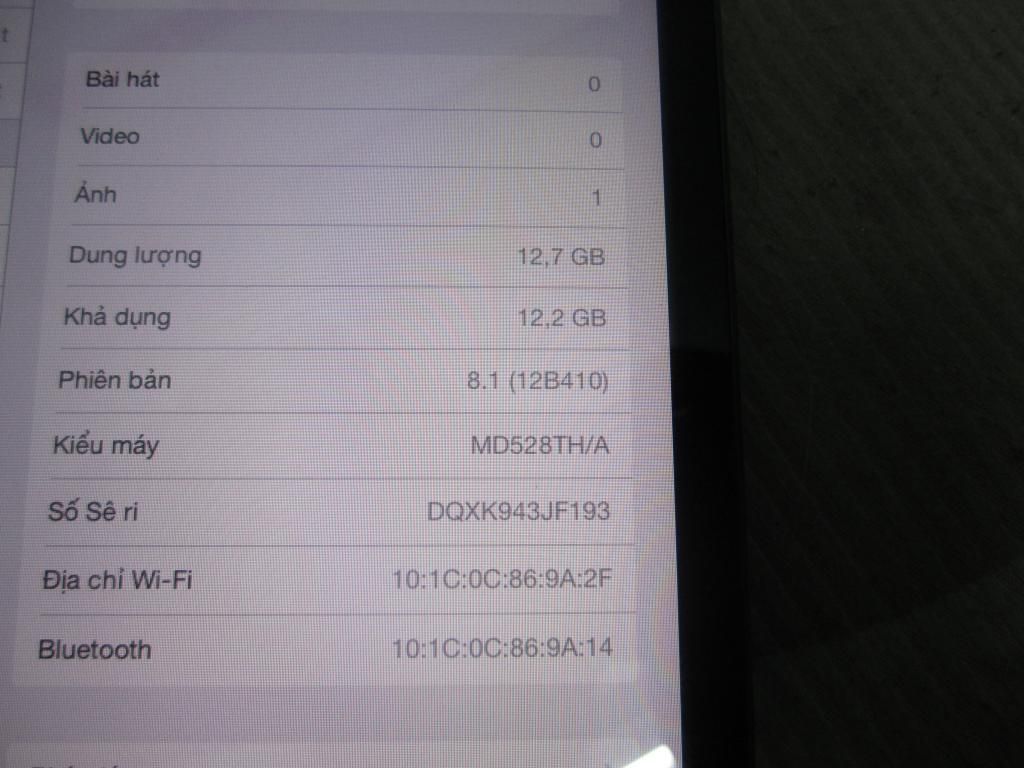 Bán nhanh Ipad mini 16G Black Wifi mới 98%, giá tốt nhất nè - 6