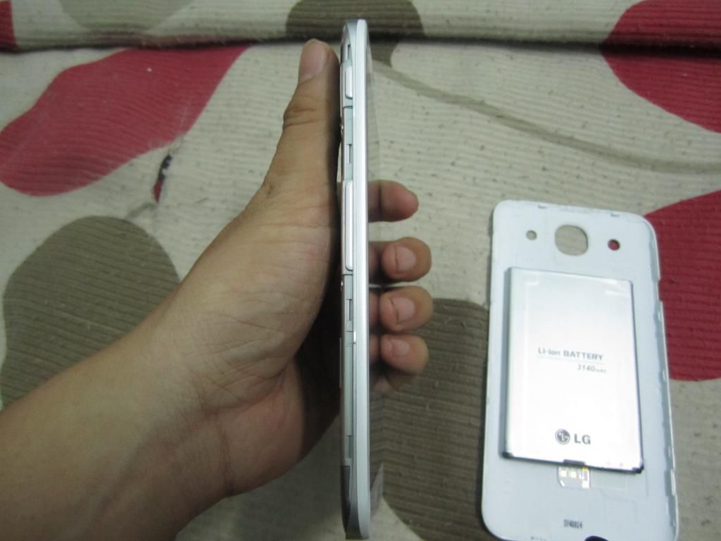 Bán LG Pro E988 Trắng mới 99% ko 1 vết trầy, zin 100%, giá rẻ nhất nè - 4