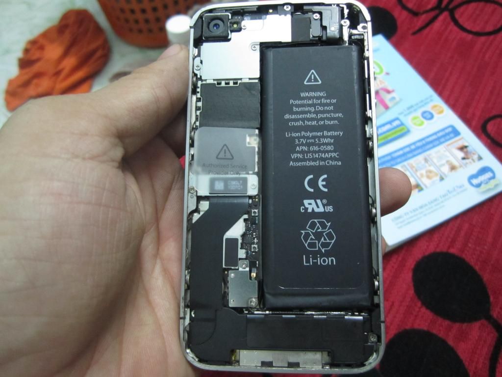 Bán nhanh Iphone 4S 16G Quốc Tế mới 96%, zin 100%, OS 7.1.2, giá rẻ nhất nè - 2