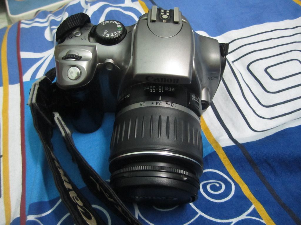 Bán nhanh Canon 300D + Lens Kit 18-55 mới 90%, giá rẻ nhất nè - 1