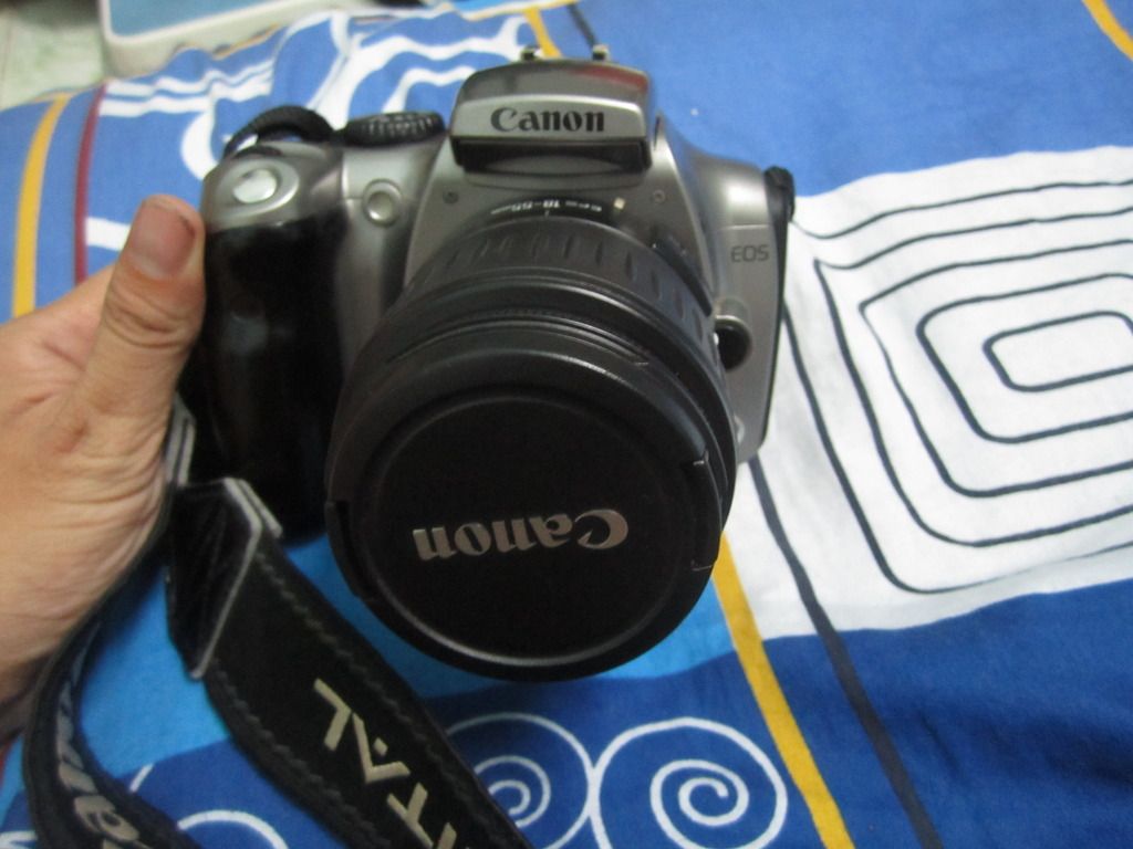 Bán nhanh Canon 300D + Lens Kit 18-55 mới 90%, giá rẻ nhất nè - 2