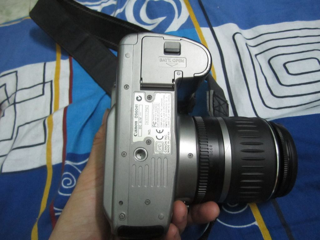 Bán nhanh Canon 300D + Lens Kit 18-55 mới 90%, giá rẻ nhất nè - 4