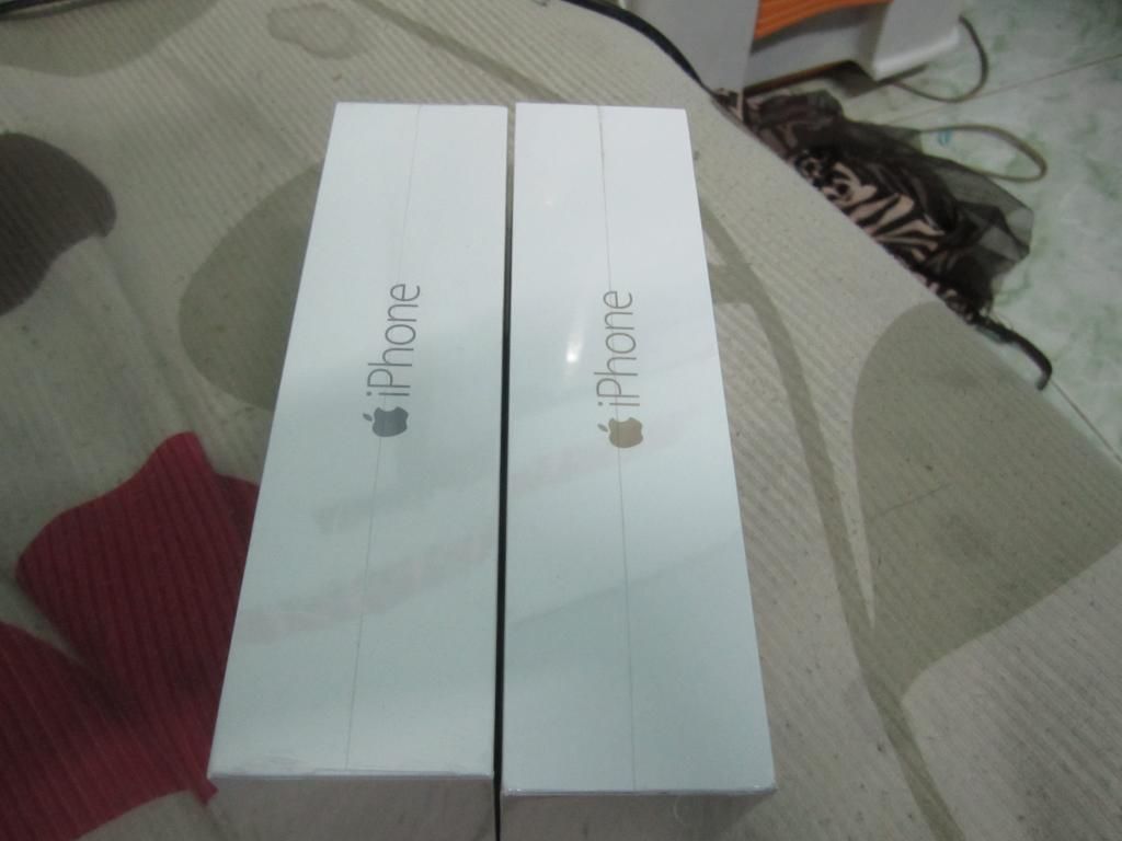 Bán nhanh Iphone 6 Plus 64G Gray & Gold Nguyên seal chưa Active, giá tốt nhất nè - 1