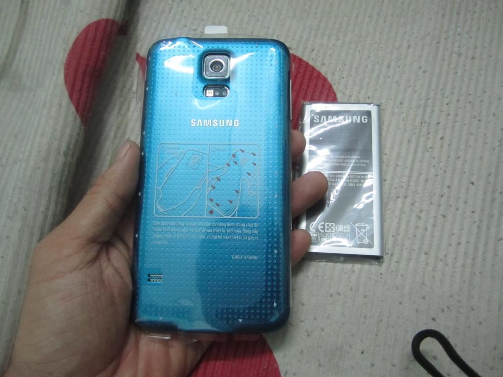 Bán SamSung S5 G900H mới 100% chính hãng SSVN,chưa kích hoạt BH, giá tốt nhất nè - 4