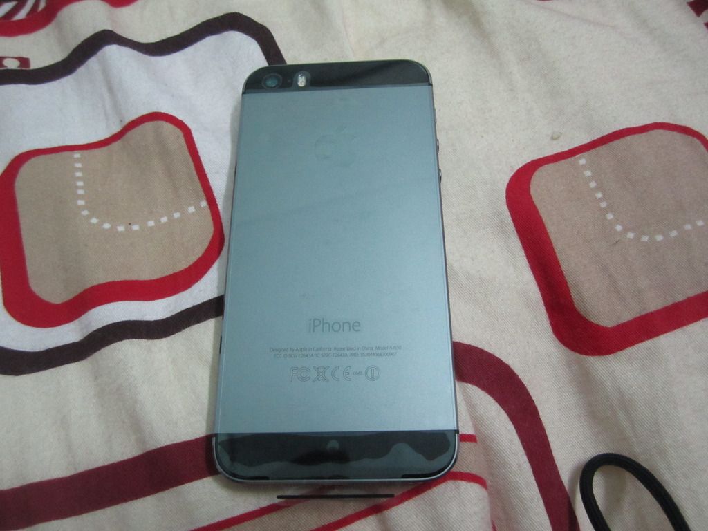 Bán nhanh Iphone 5S Gray 16G Hàng VN chưa Active new 100%, giá rẻ nhất nè - 1