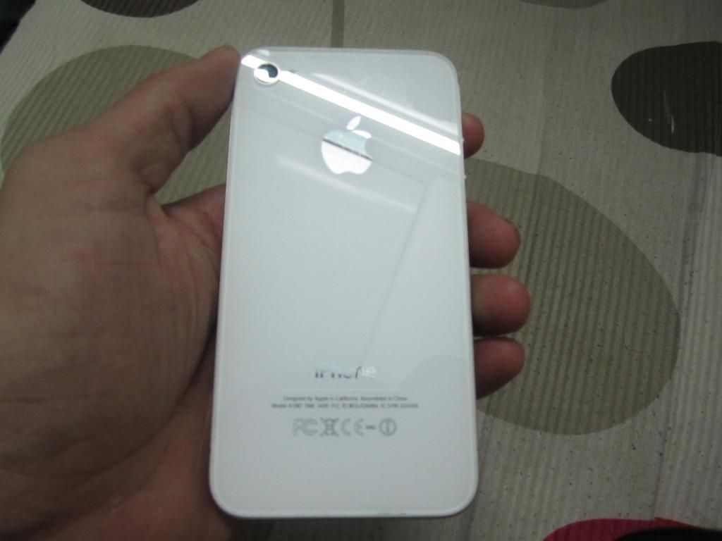Bán Iphone 4S 16G Quốc Tế White zin 100% của Apple, mới 98%, giá ko thể rẻ hơn - 1