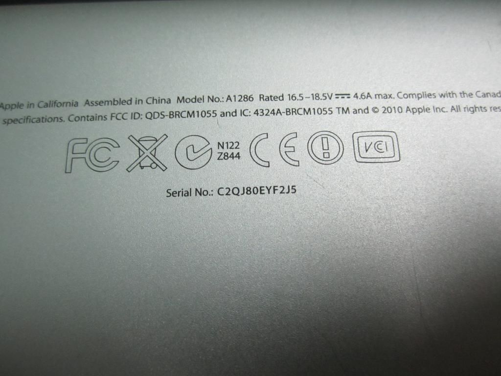 Bán Macbook Pro Mid 2012 15inch Core i7 2.6/8G/750G Geforce 650,mới 98%,zin 100% - 7