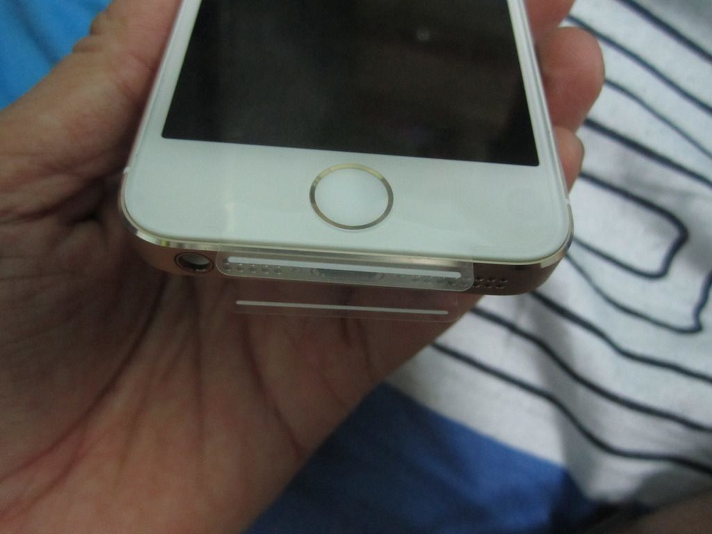 Bán nhanh Iphone 5S Gold 16G hàng VN like new chưa Active nha, giá tốt nhất nè - 1
