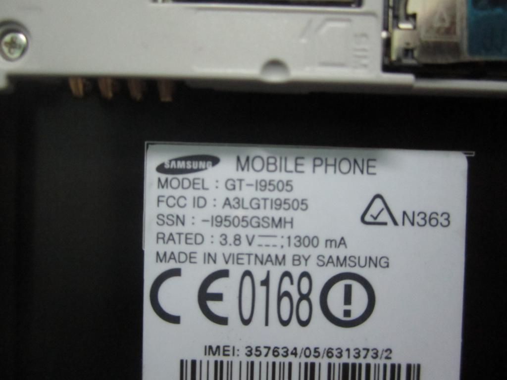 Bán Samsung S4 I9505 màu đen mới 98%, zin 100% , giá ko thể rẻ hơn - 3