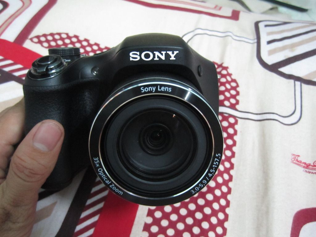 Bán nhanh Canon SX170IS 16 chấm 99% và Sony H300 20 chấm 99,99%, giá rẻ nè - 4