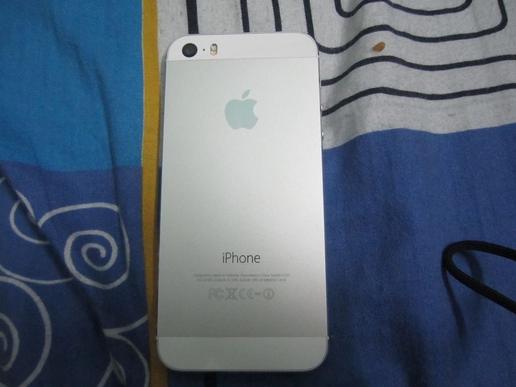 Bán nhanh Iphone 5S White Quốc Tế Mỹ mới 98%, zin 100%, giá tốt nhất nè - 1