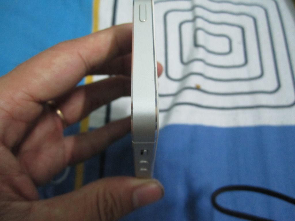 Bán nhanh Iphone 5S White Quốc Tế Mỹ mới 98%, zin 100%, giá tốt nhất nè - 2