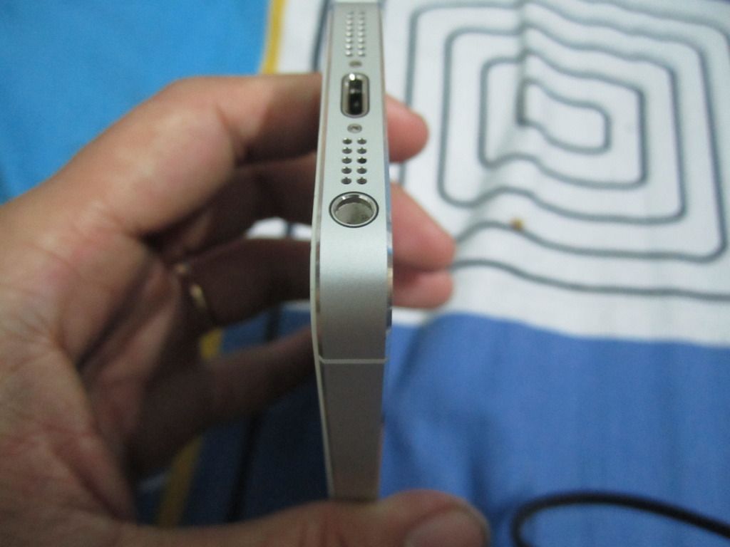 Bán nhanh Iphone 5S White Quốc Tế Mỹ mới 98%, zin 100%, giá tốt nhất nè - 5