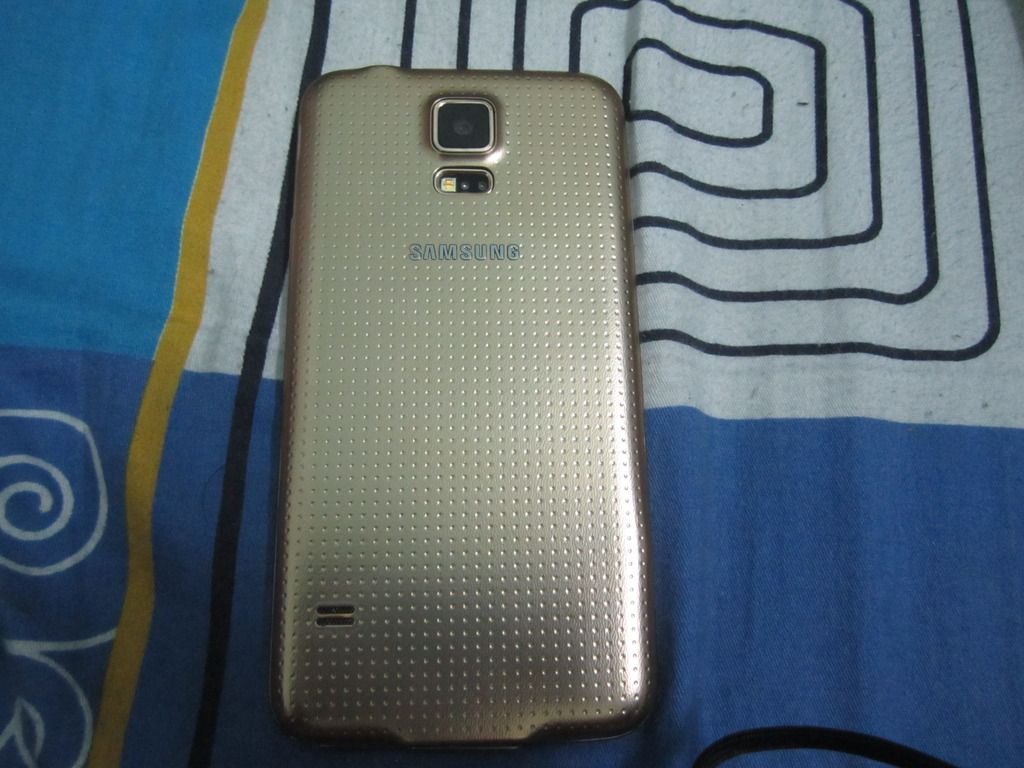 Bán nhanh Samsung S5 Gold chính hạng còn BH 10/2015 mới 98%, giá tốt nhất nè - 1
