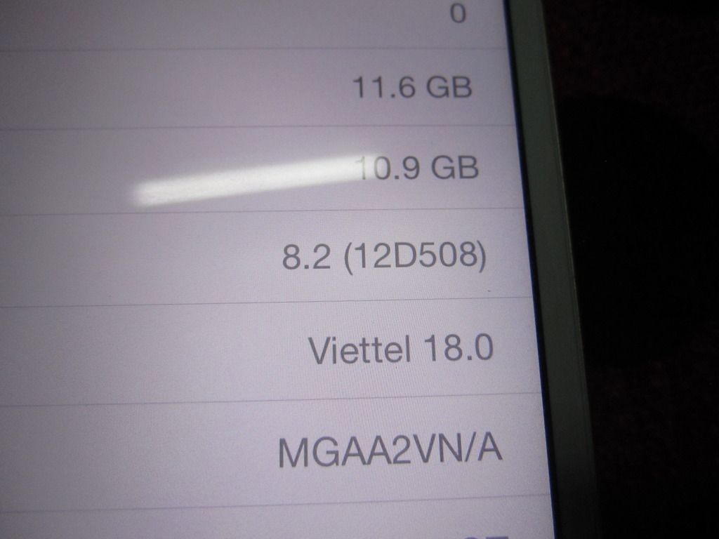 Bán Iphone 6 Plus Gold 16G Quốc Tế mới 99%, còn BH FBT 12/2015, giá tốt nhất nè - 6