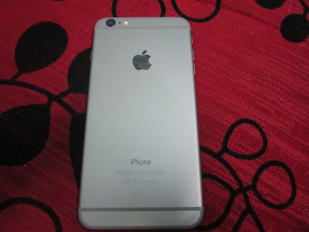 Bán Iphone 6 Plus Gray 16G Quốc Tế mới 99%, BH 10/2015, giá tốt nhất nè - 1