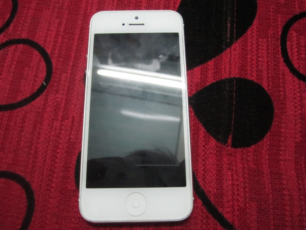 Bán nhanh Iphone 5 16G White Quốc Tế mới 98%, zin 100%, giá tốt nhất nè