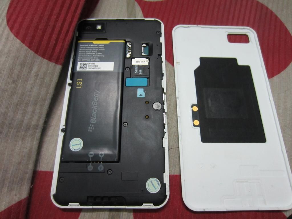 Bán nhanh Blackberry Z10 STL-100 mới 99%, còn BH 10 tháng, giá rẻ nhất nè - 2