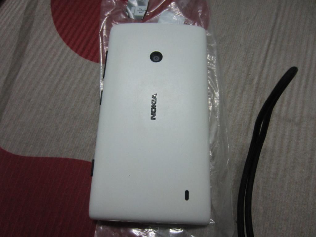 Bán nhanh lumia 520 trắng đẹp 98%, zin 100%, giá rẻ nhất nè - 1