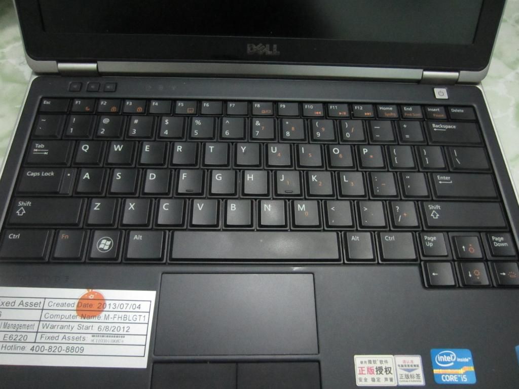 Bán nhanh Dell 6220 core i5 2520/4G/320G mới 98%, zin 100%, giá rẻ nhất nè - 3