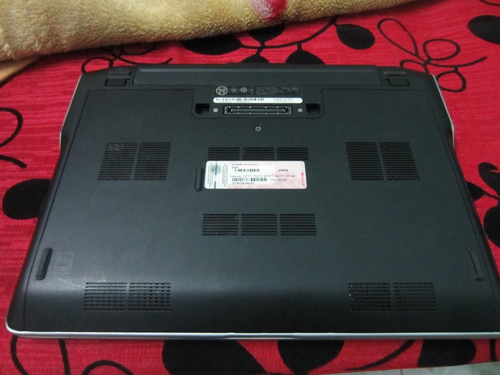 Bán nhanh Dell 6220 core i5 2520/4G/320G mới 98%, zin 100%, giá rẻ nhất nè - 4