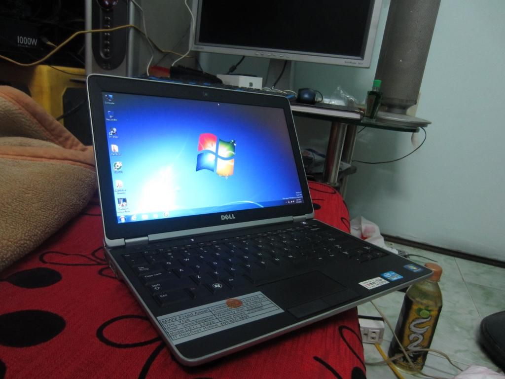 Bán nhanh Dell 6220 core i5 2520/4G/320G mới 98%, zin 100%, giá rẻ nhất nè - 6