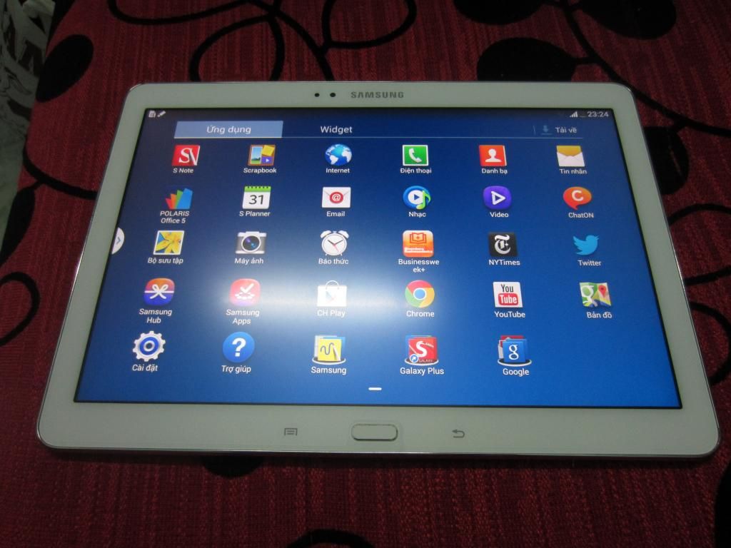 Bán nhanh Samsung Note 10.1 2014 P601 Wifi 3G, mới 98%, còn BH 25/12/2014,giá rẻ nè