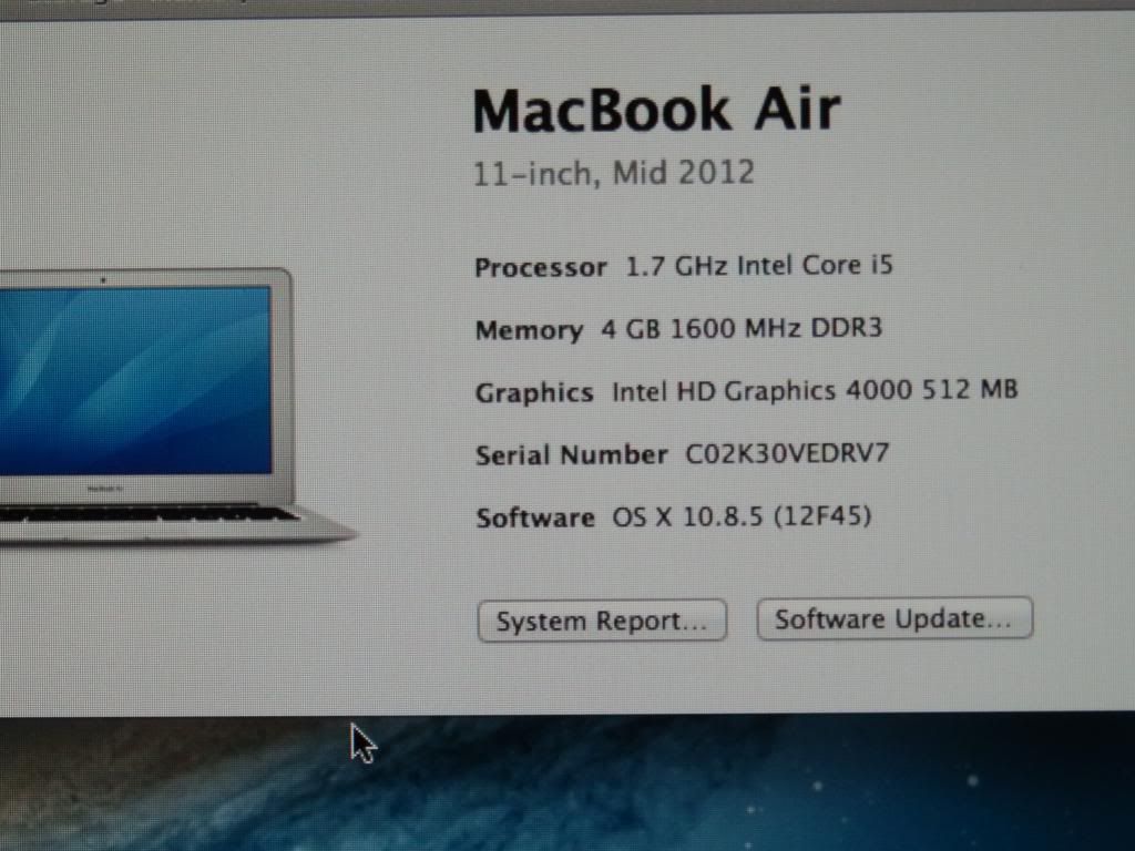 Bán nhanh Macbook Air 11.6'' Mid 2012 A1465 core i5 1.7G mới 99%, giá tốt nhất nè - 3